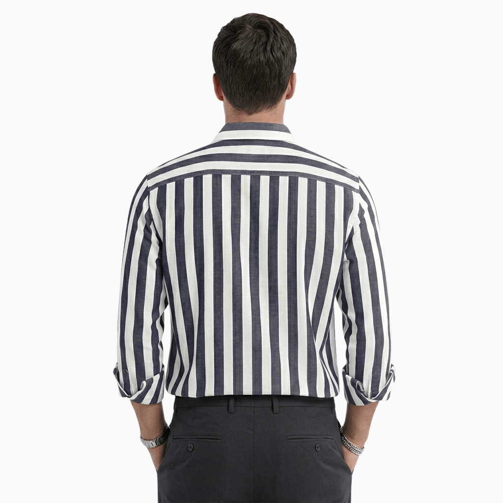 Kent Camden ROGER Casual Linen Shirt Regular Fit