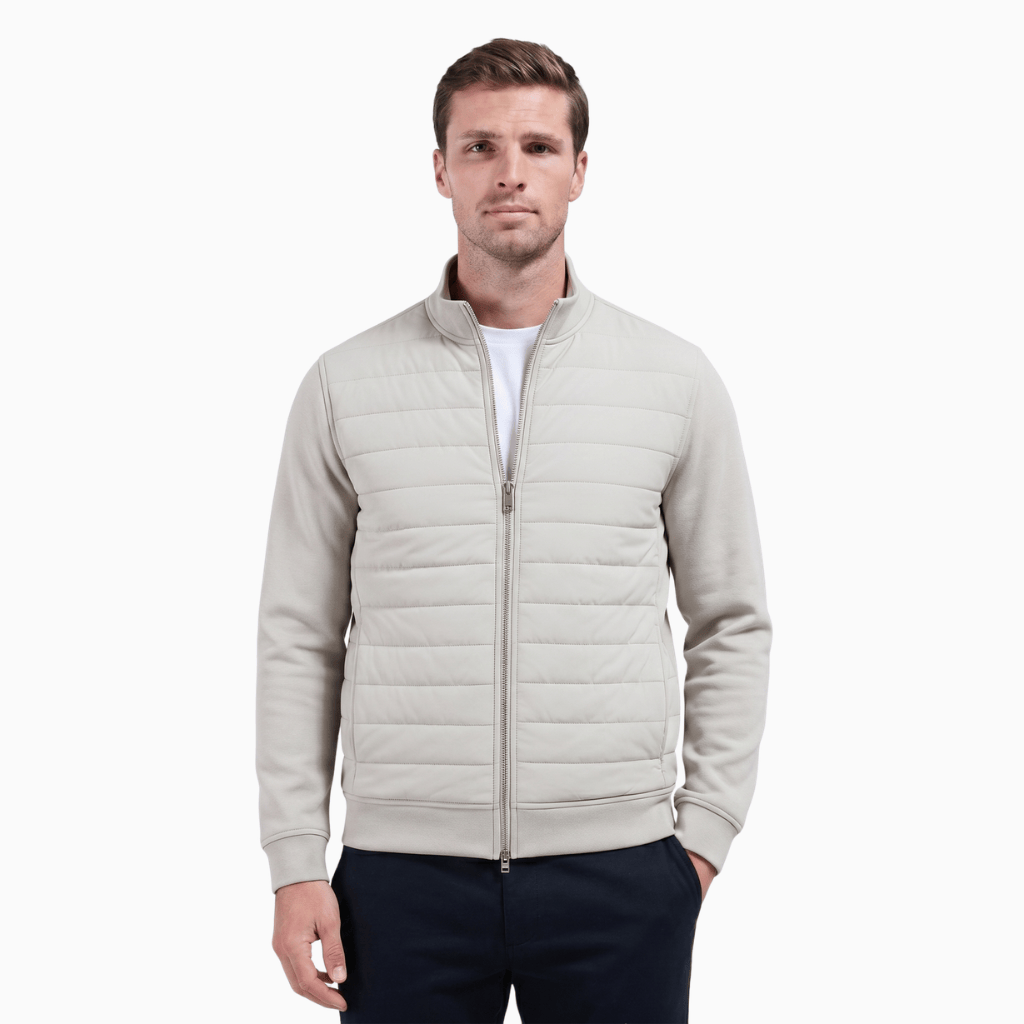 Kent Camden Light grey / S COLE Regular Fit Jacket with Duck Down Filling