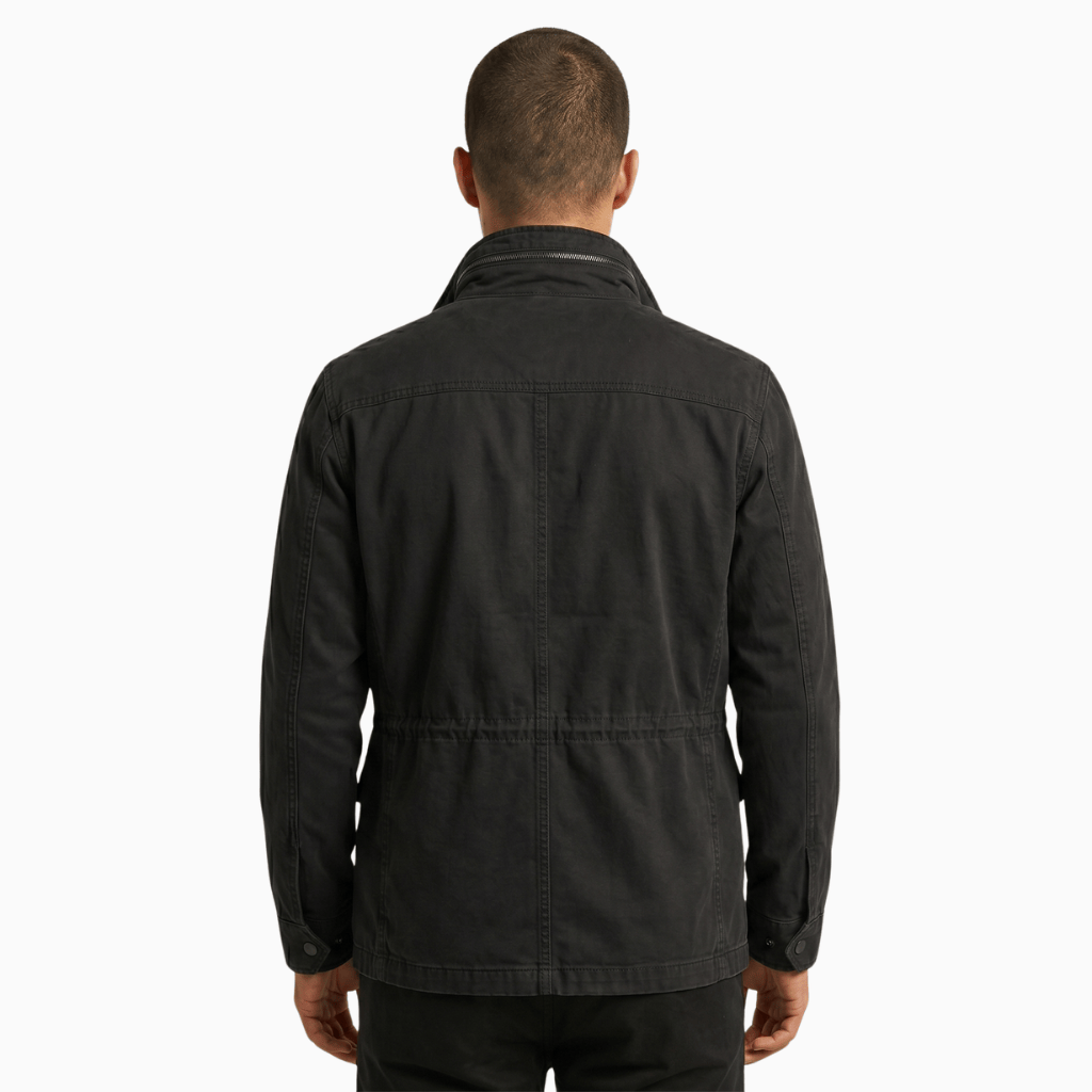 Kent Camden ADAM Tactical Jacket Green Cotton Regular Fit