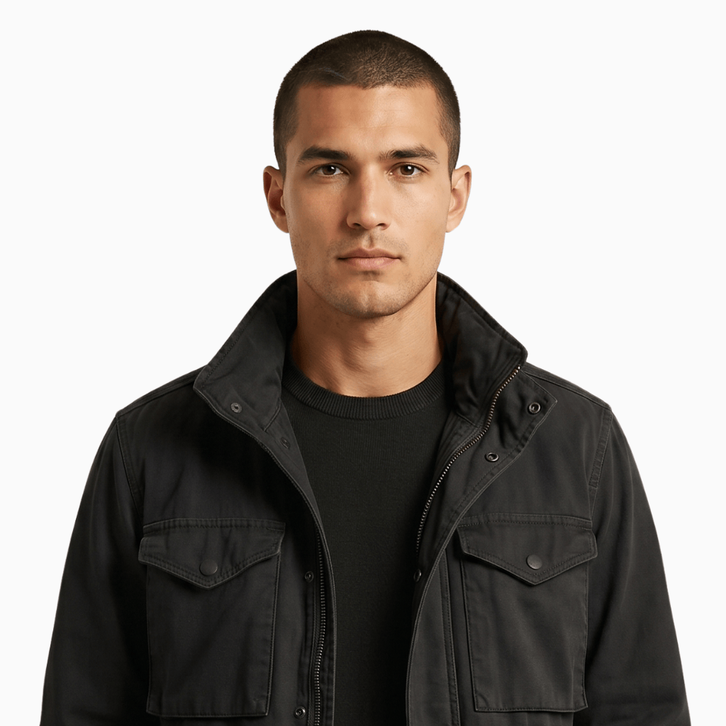 Kent Camden ADAM Tactical Jacket Green Cotton Regular Fit