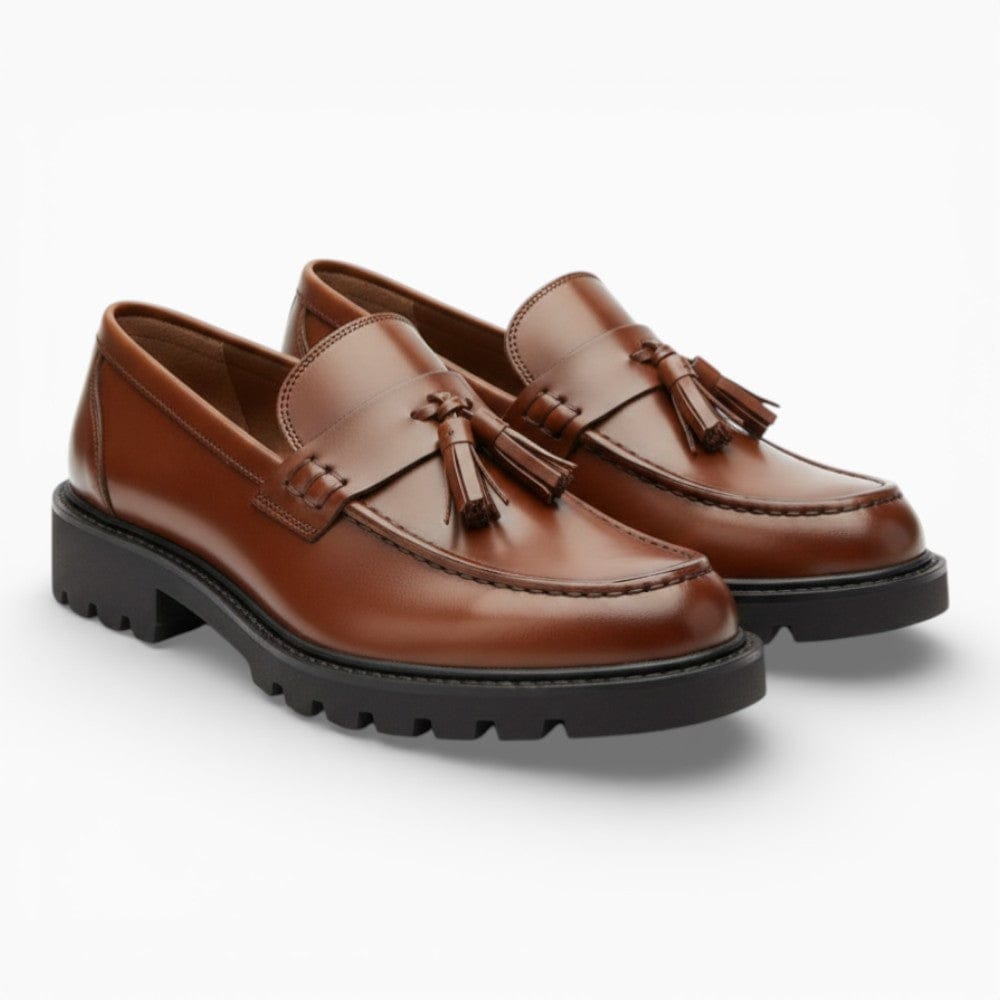 Kent Camden ADRIEN Breathable Faux Leather Loafers