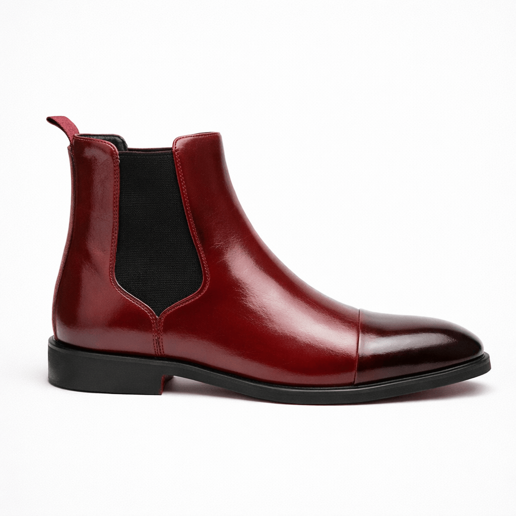 Kent Camden AIDEN Casual Boots with Square Heel and Pointed Toe