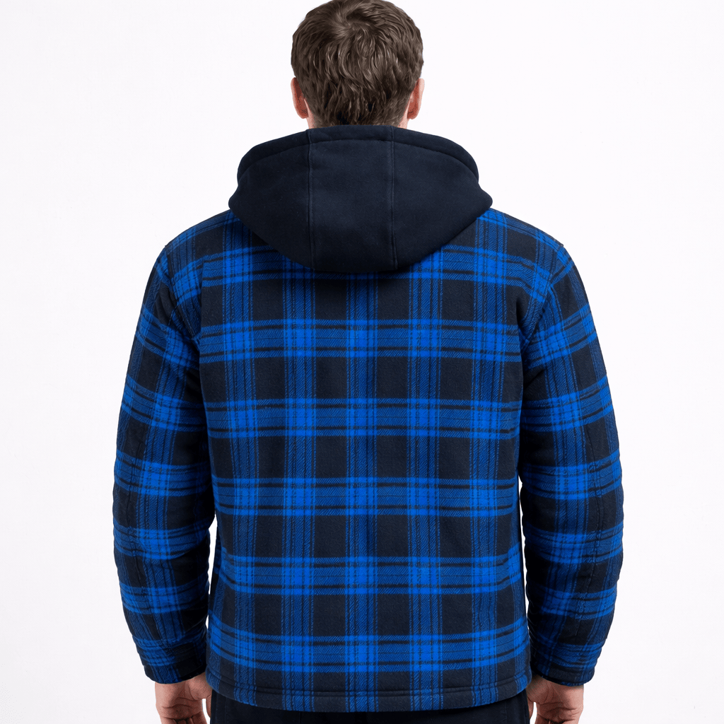 Kent Camden ALAN Men's Plaid Hoodie Jacket