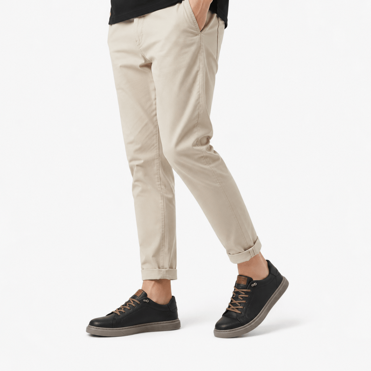 Kent Camden ALFIE Lace-Up Oxford Shoes, Genuine Leather