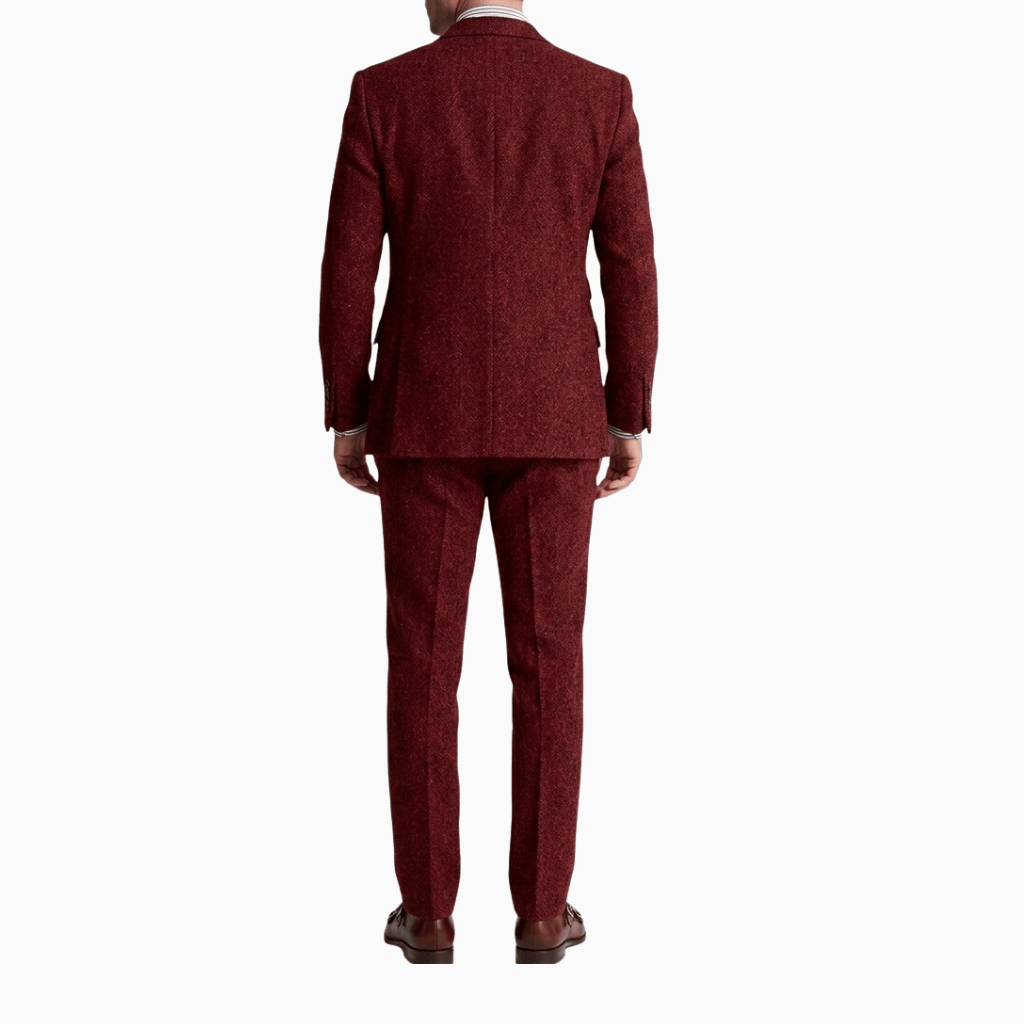 Kent Camden ALI Slim-Fit Polyester Wool Suit