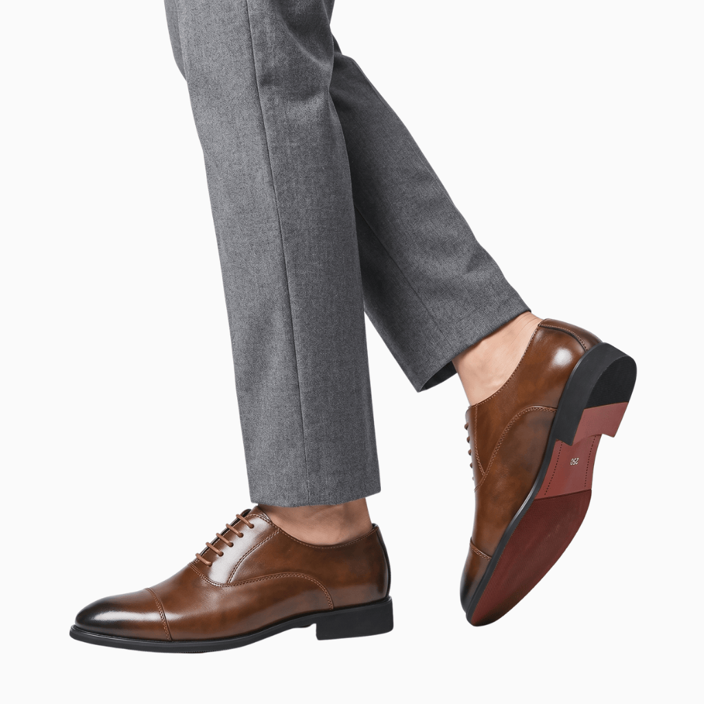 Kent Camden ARCHER Men's Leather Oxford Shoes
