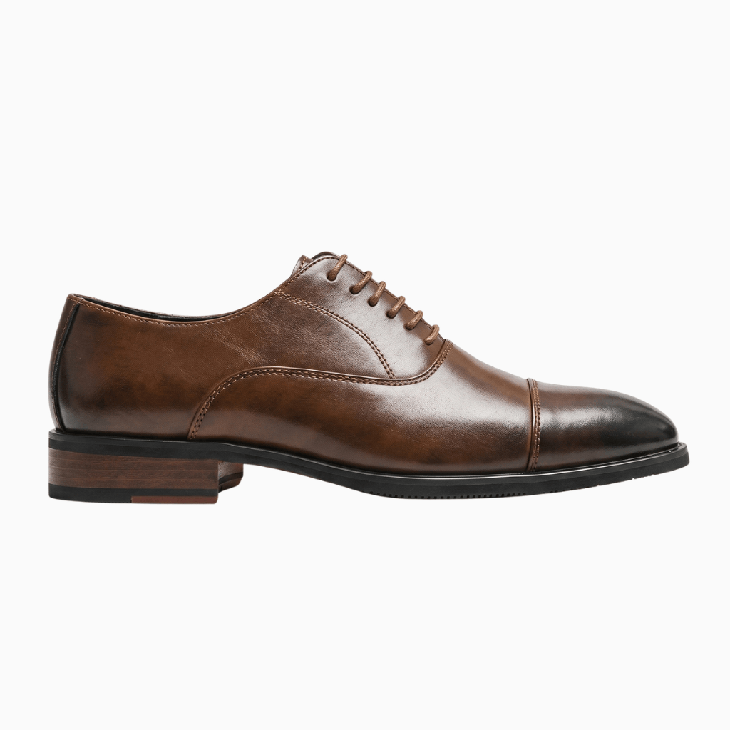 Kent Camden ARCHER Men's Leather Oxford Shoes