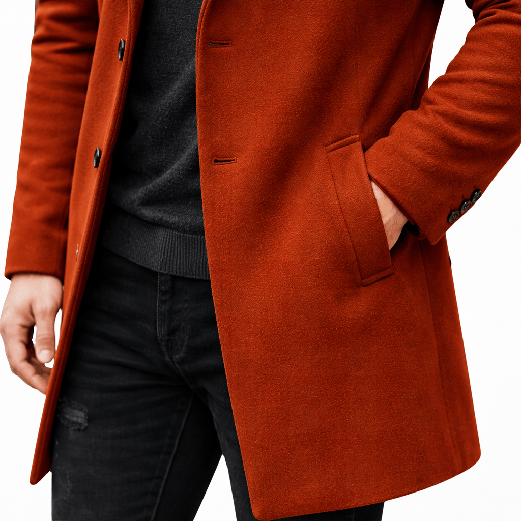 Kent Camden ARCHIE Casual Buttoned Coat