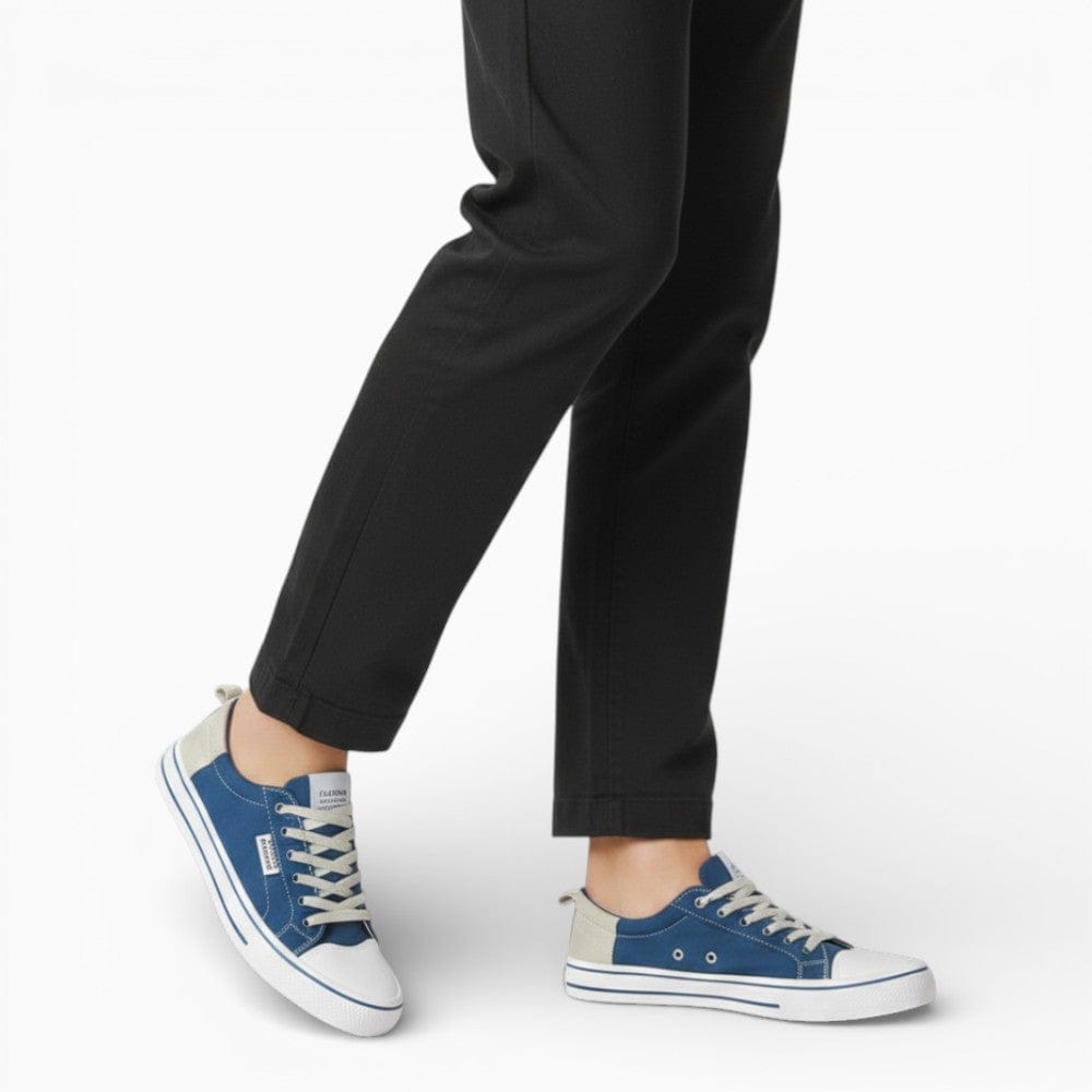 Kent Camden ARLO Breathable Canvas Lace-Up Shoes