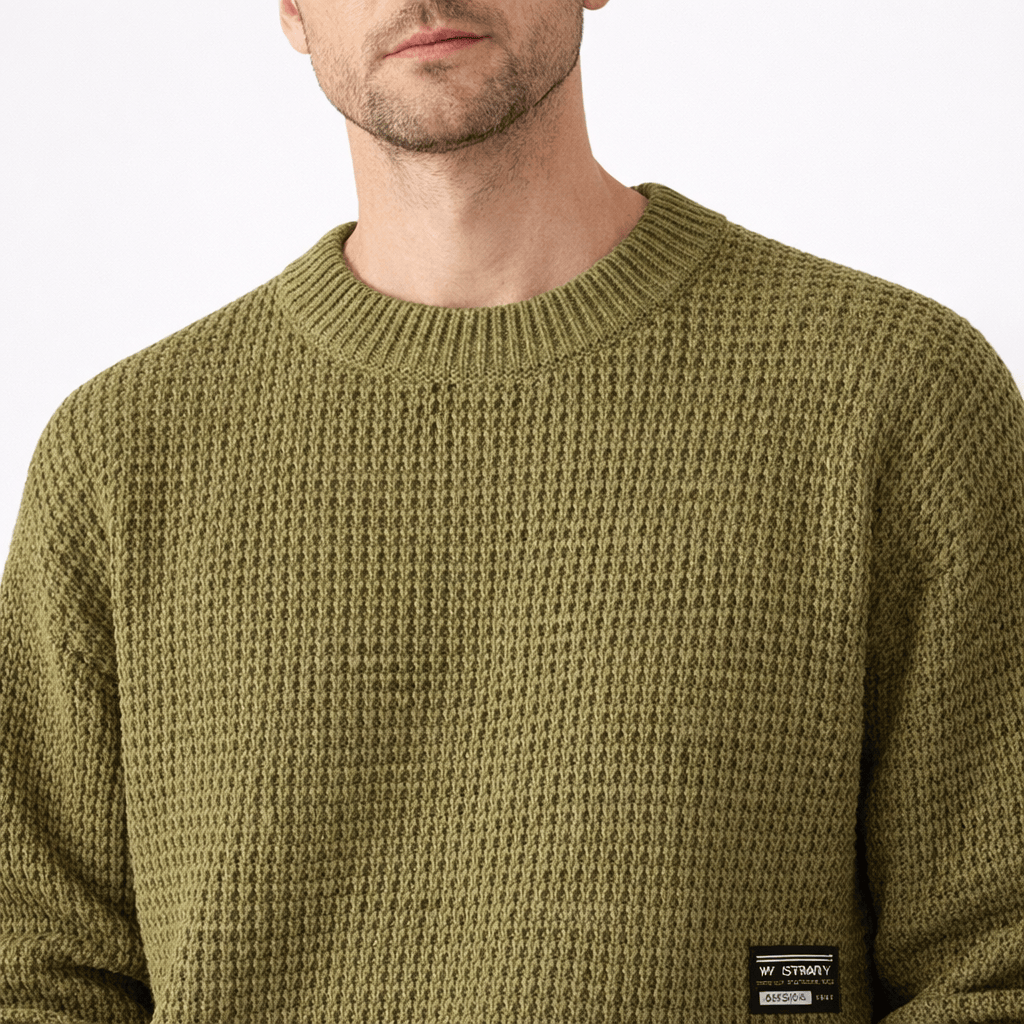 Kent Camden ARTHUR Casual Knit Sweater Black