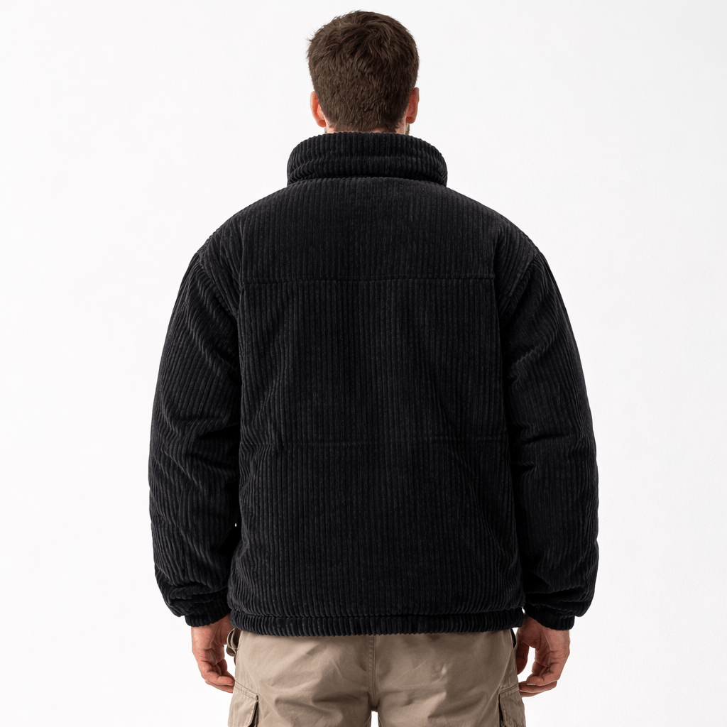 Kent Camden AURES Casual Polyester Zip-Up Jacket