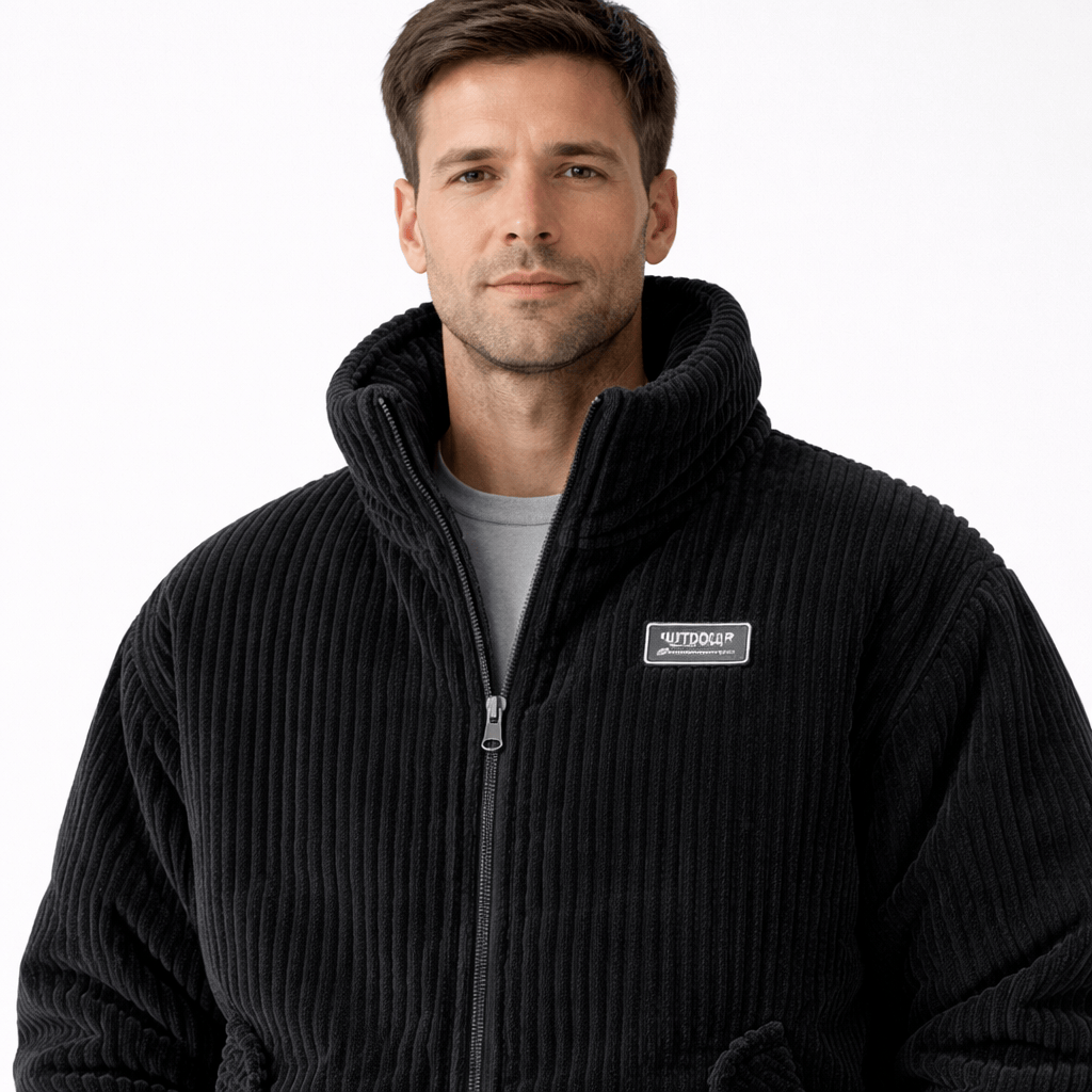 Kent Camden AURES Casual Polyester Zip-Up Jacket