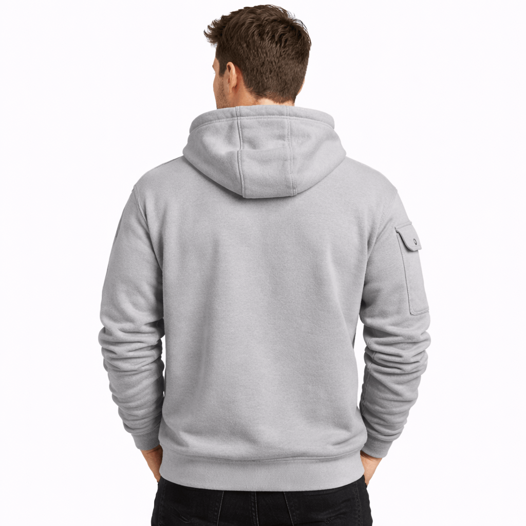 Kent Camden BEAU Polar Fleece Zipper Hoodie