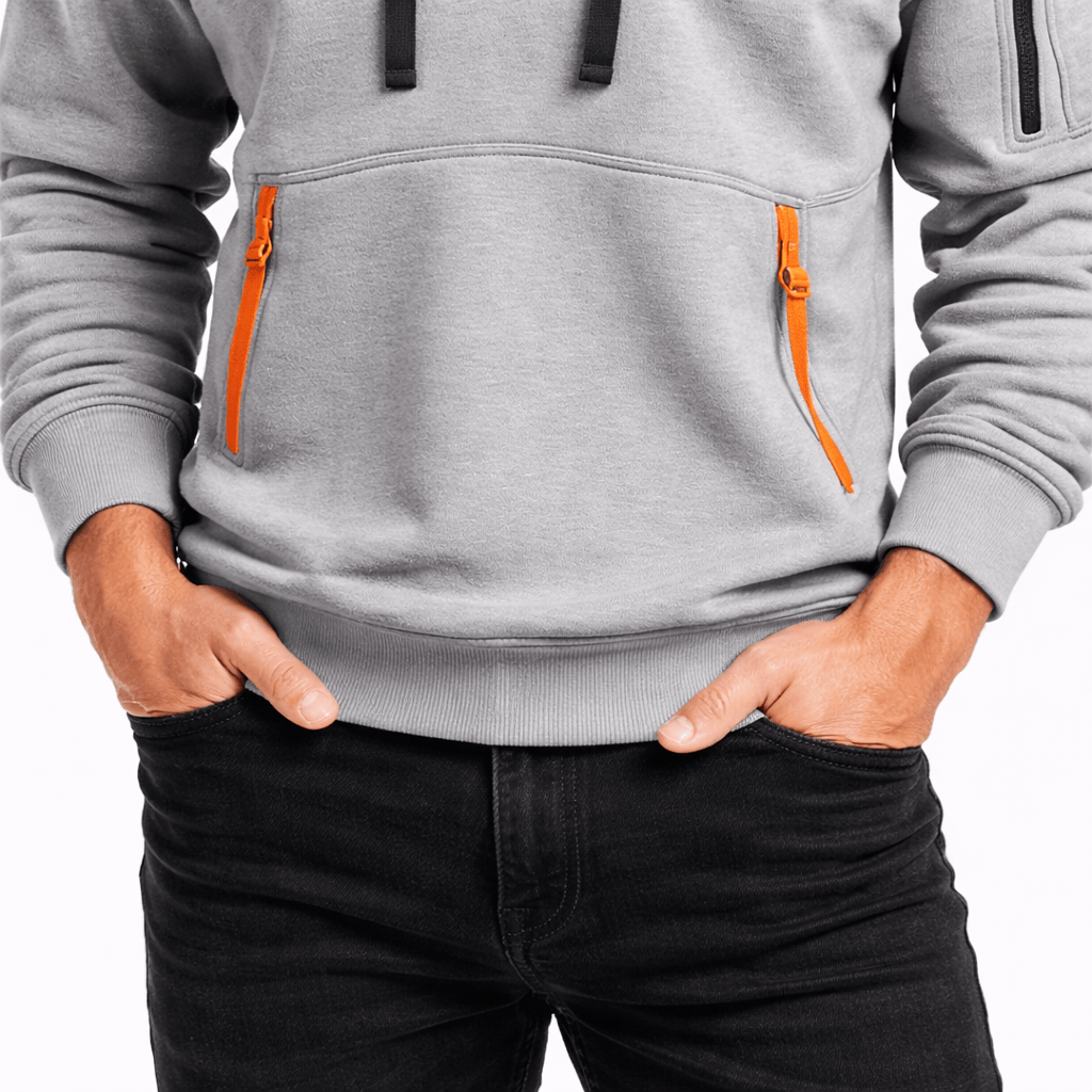 Kent Camden BEAU Polar Fleece Zipper Hoodie