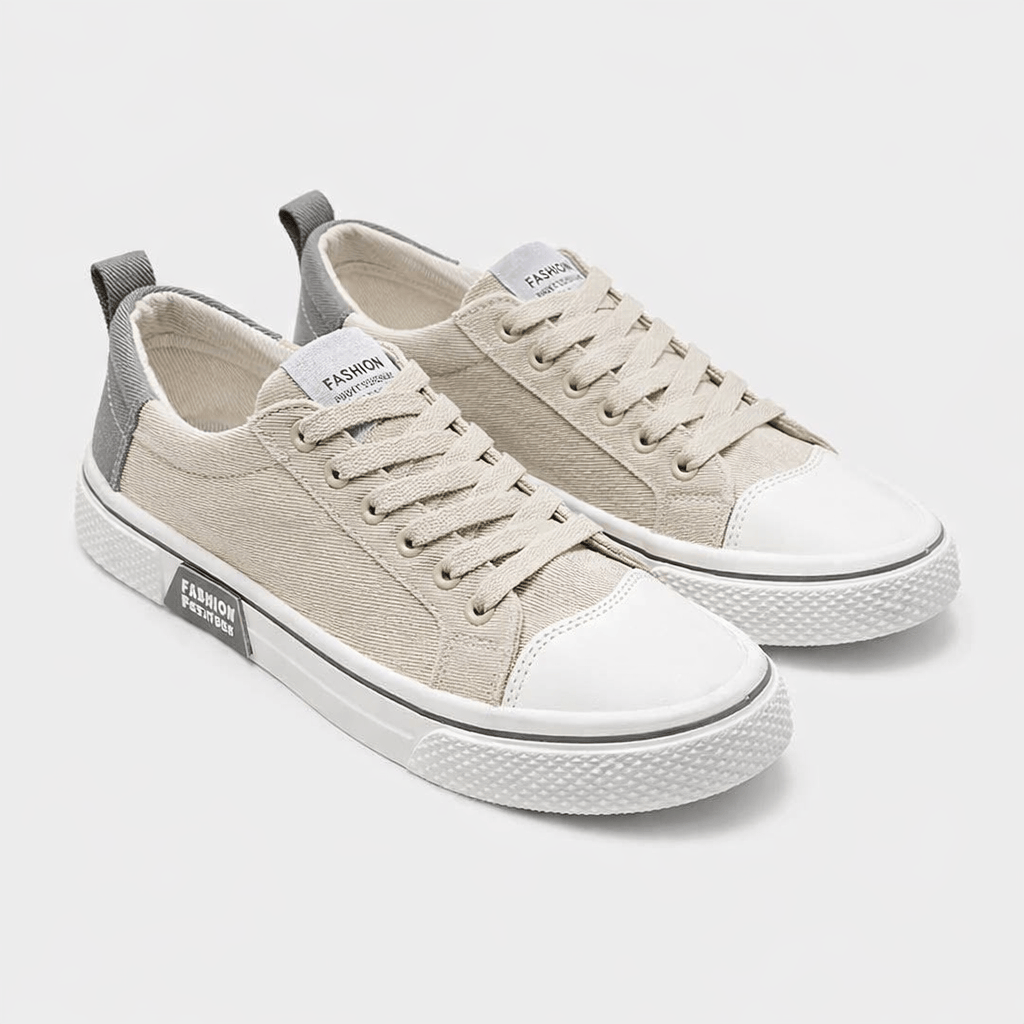 Kent Camden Beige / 5 UK CHRIS Casual Lace-Up Loafers