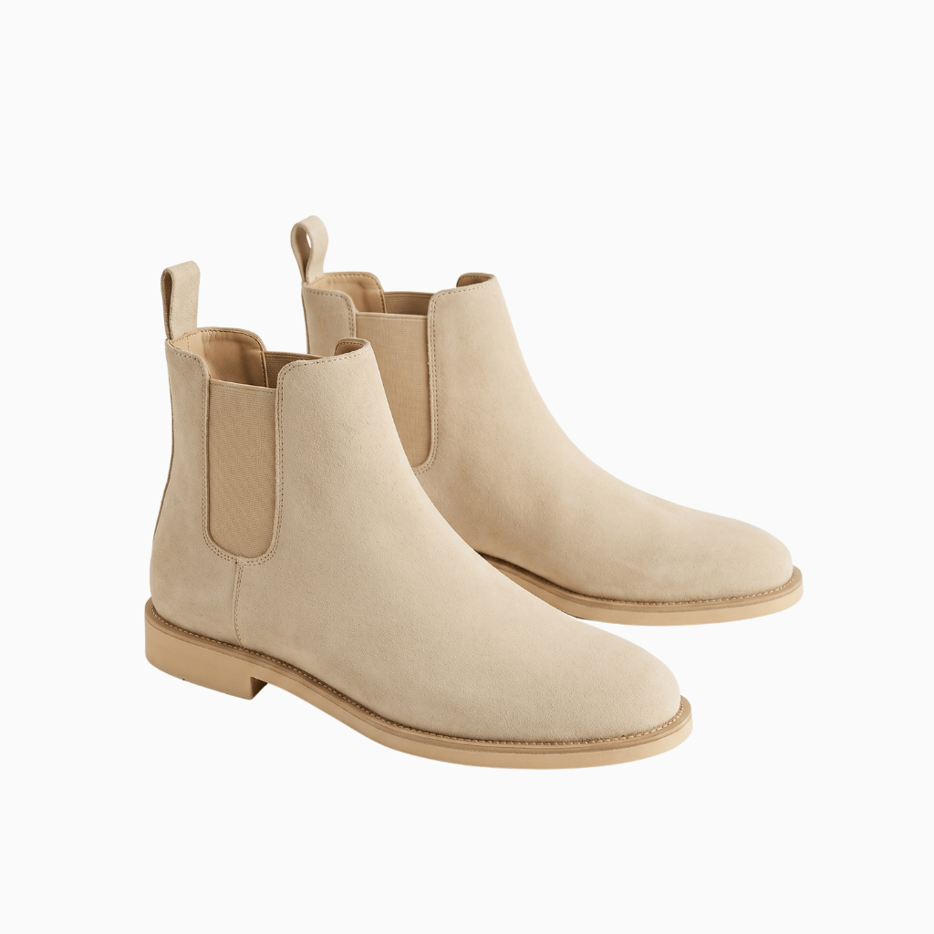 Kent Camden Beige / 5 UK KYLE Suede Chelsea Boots