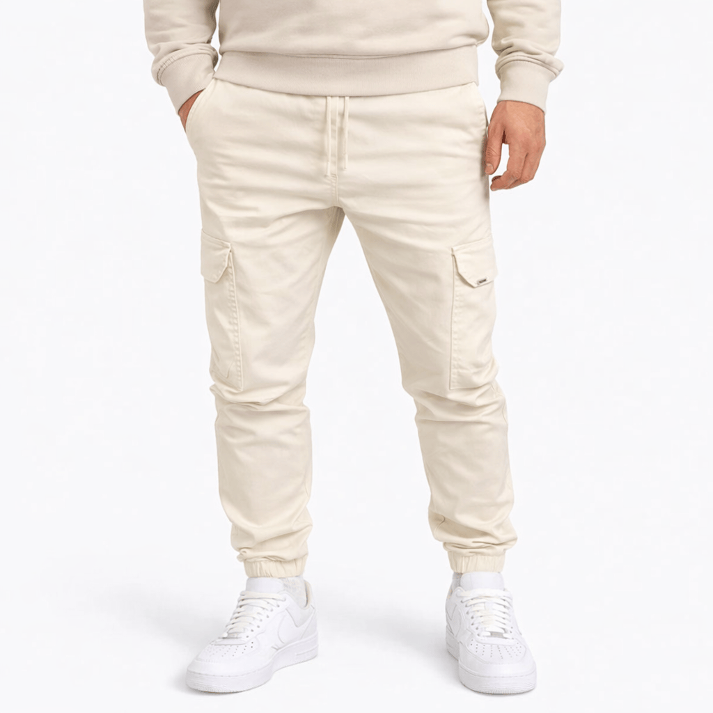 Kent Camden Beige / S (36) PHOENIX Casual Straight-Leg Denim Jeans