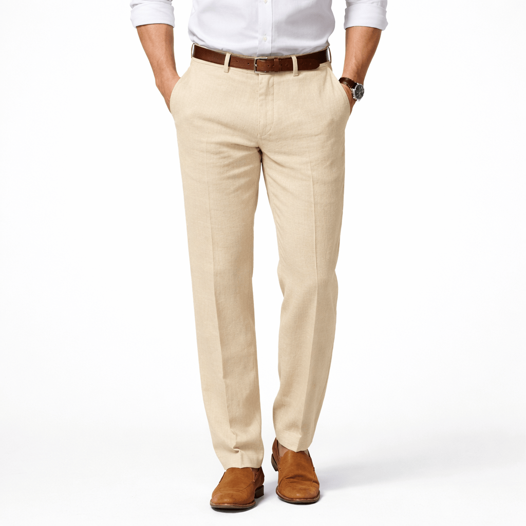 Kent Camden Beige / S JOSEPH Casual Cotton Linen Pants