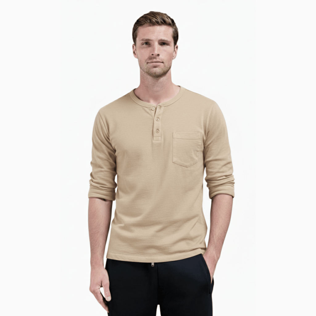 Kent Camden Beige / S LEO Casual Cotton Linen Pants