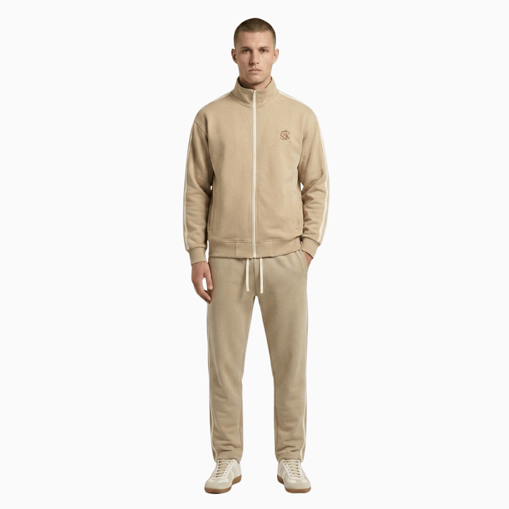 Kent Camden Beige / S LIAM High-Waisted Regular Fit Set
