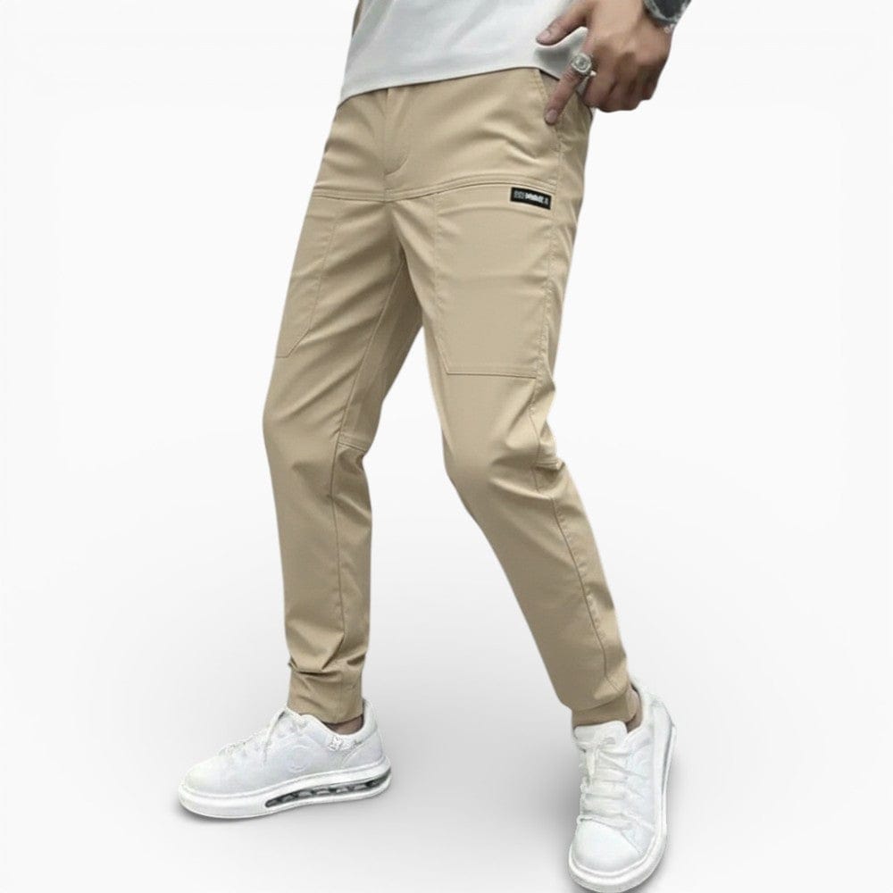 Kent Camden Beige / S THOMAS Casual Suit Pants Regular Fit