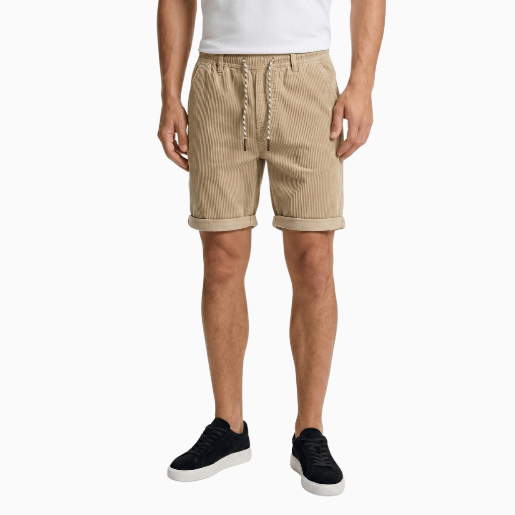 Kent Camden Beige / S YOUNG Casual Loose Fit Shorts