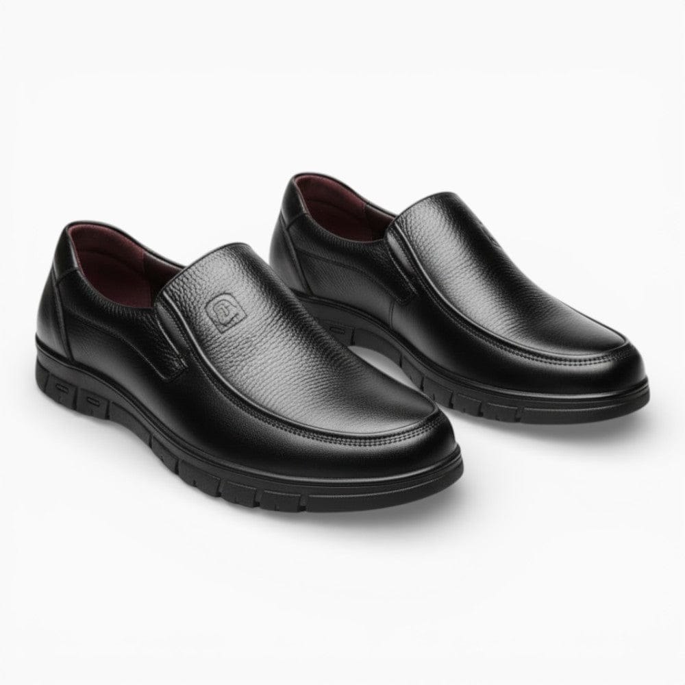 Kent Camden Black / 4 UK OLIVER Waterproof Leather Slip-On Shoes