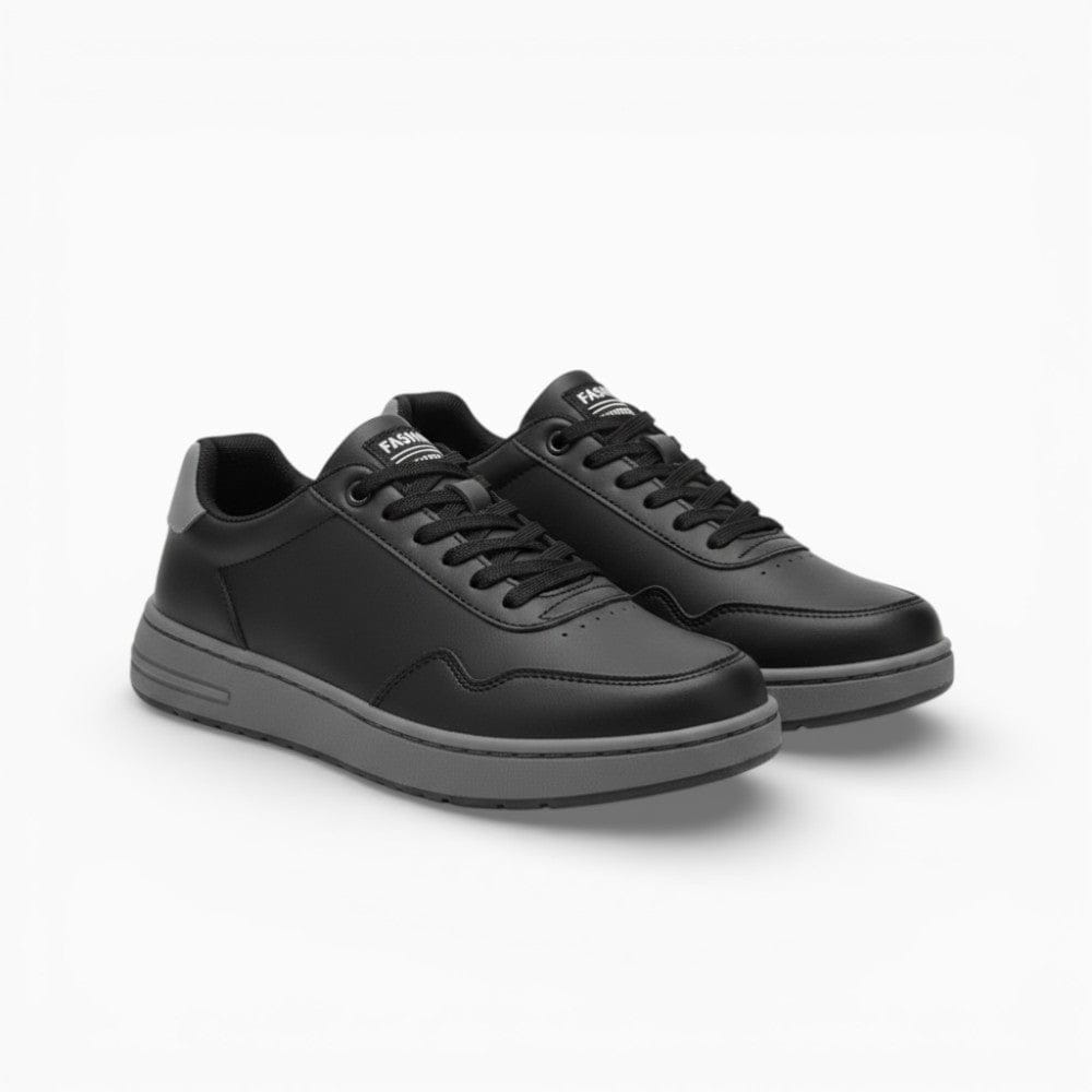 Kent Camden Black / 5.5 UK BROCK Casual Shoes Round Toe Injection Molding