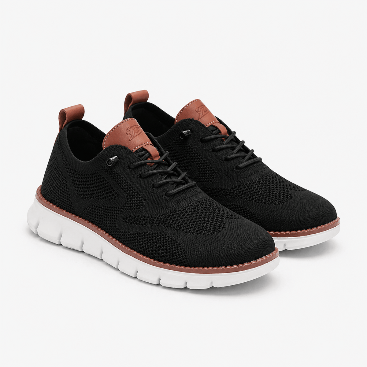 Kent Camden Black / 5.5 ZANE Lace-Up Mesh Sneakers