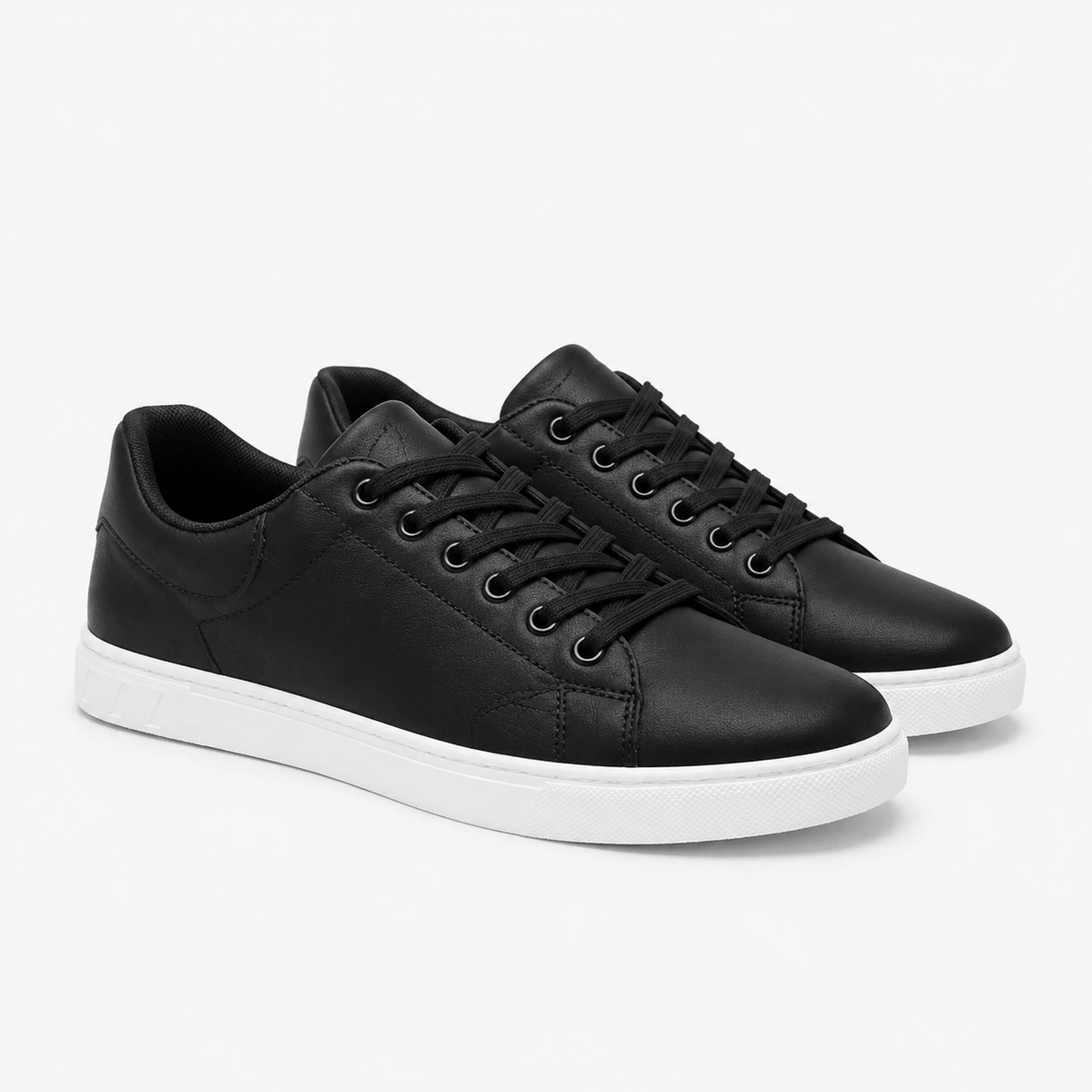 Kent Camden Black / 5 UK ELLIOTT Lace-Up Walking Shoes, Microfiber EVA Sole