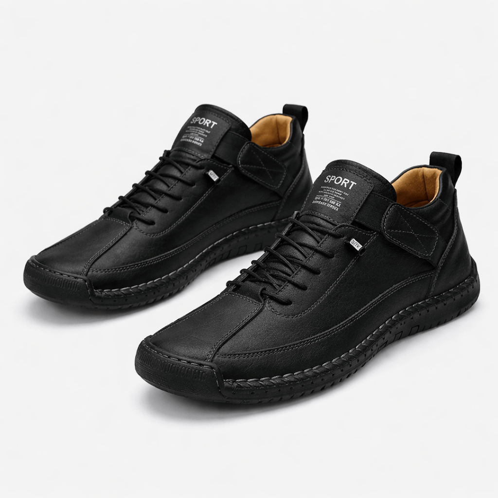 Kent Camden Black / 5 UK HARRY Breathable Hiking Shoes