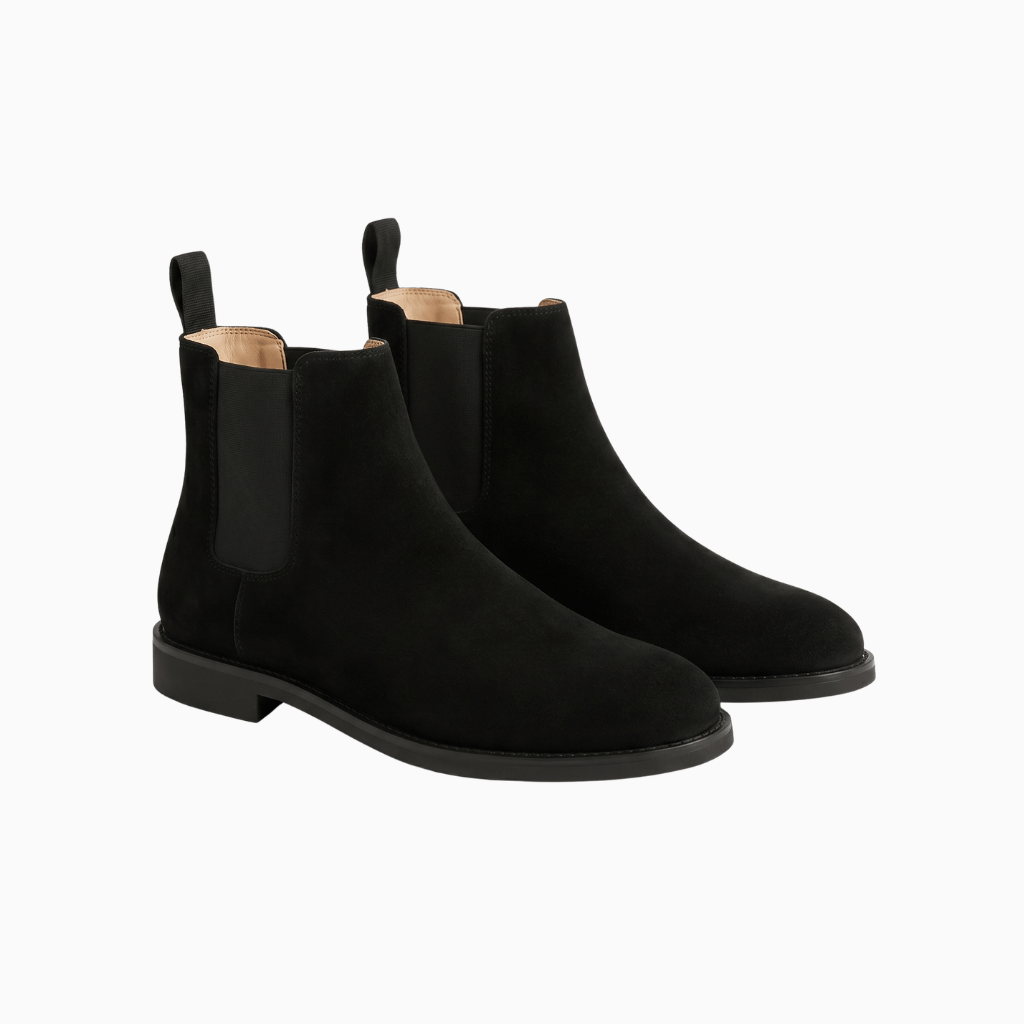 Kent Camden Black / 5 UK KYLE Suede Chelsea Boots