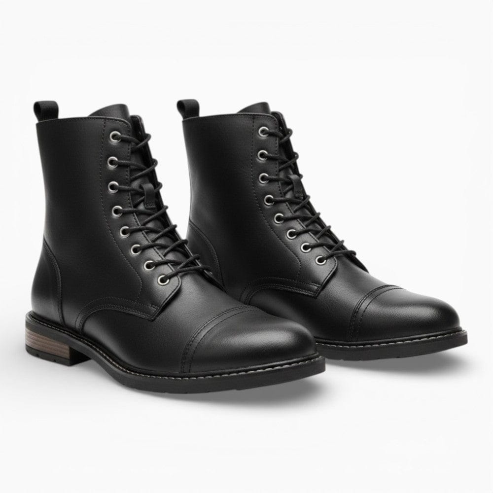 Kent Camden Black / 7 UK SAM Casual Leather Boots