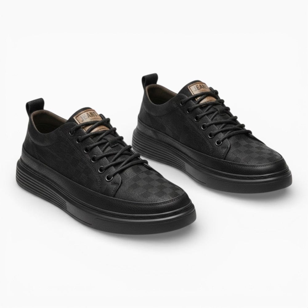 Kent Camden Black / 8 UK BEN Suede Lace-Up Casual Shoes