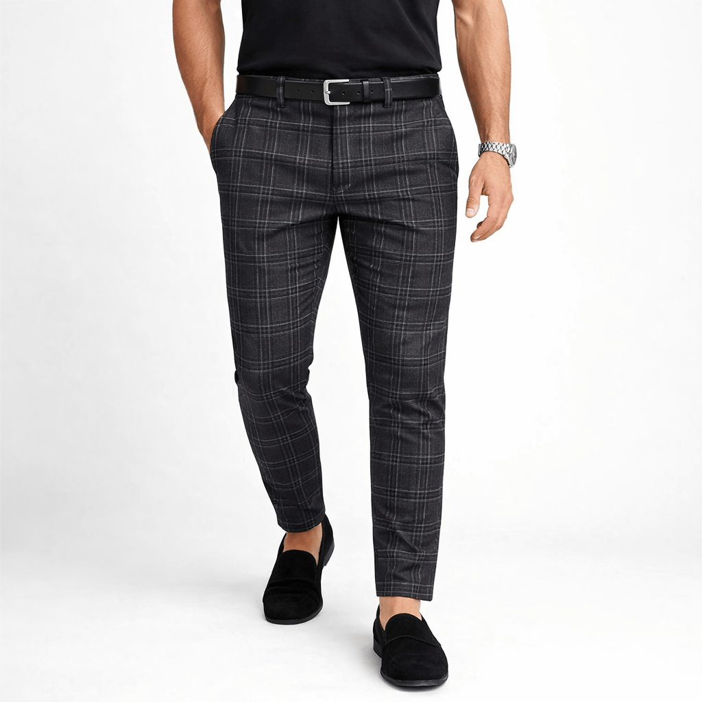 Kent Camden Black / M ADAM Casual Loose Fit Pants