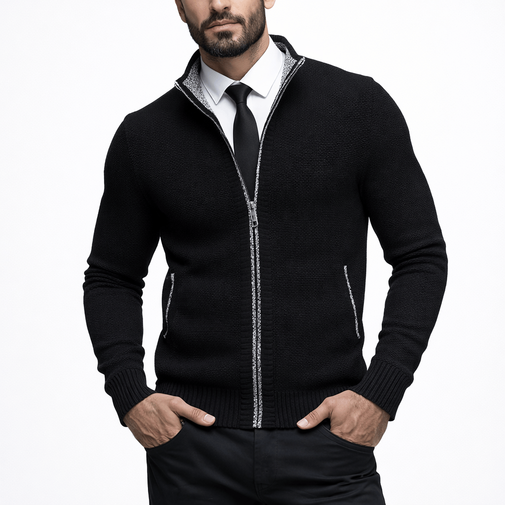 Kent Camden Black / M GEORGE Casual Polyester Jacket