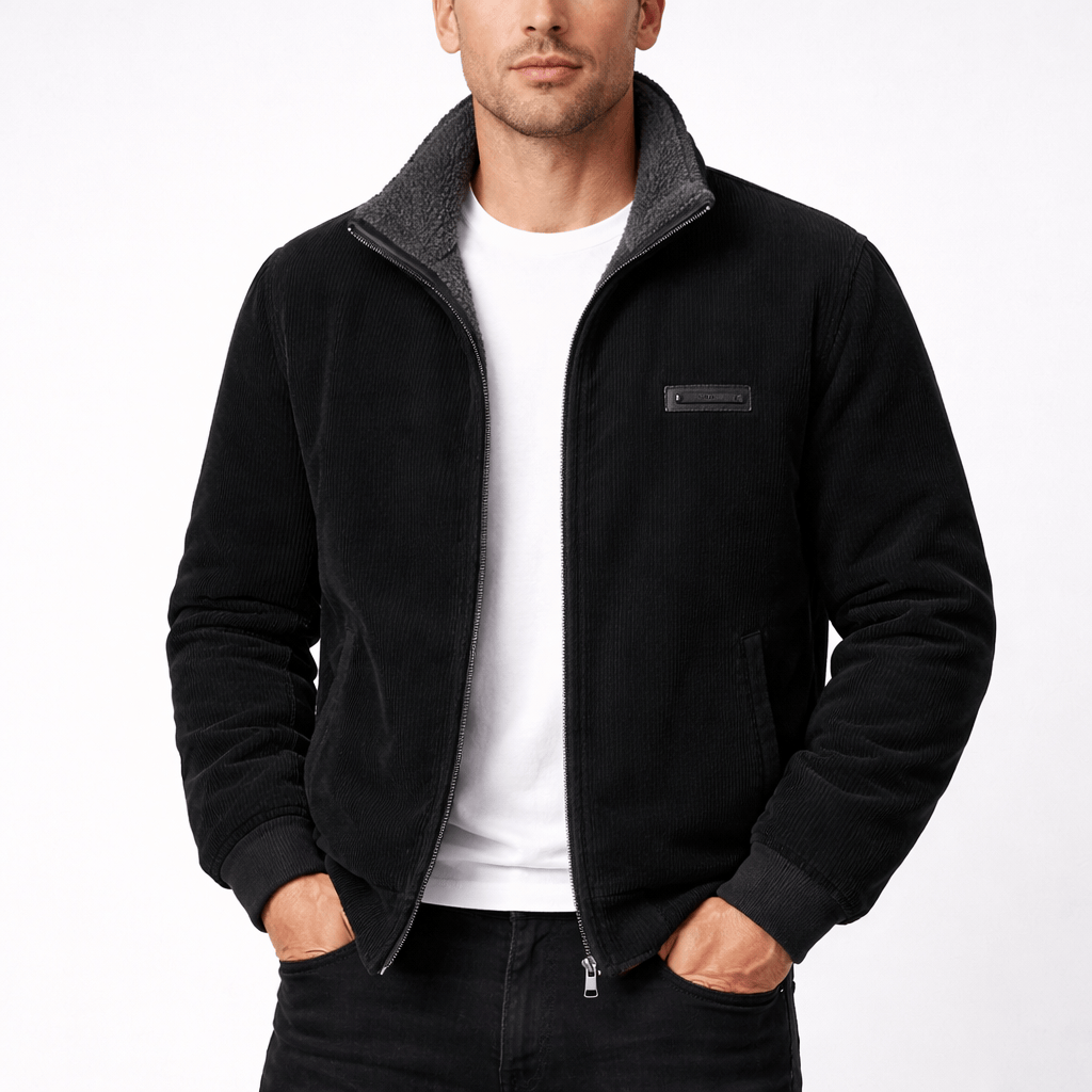 Kent Camden Black / M NATE Casual Corduroy Jacket