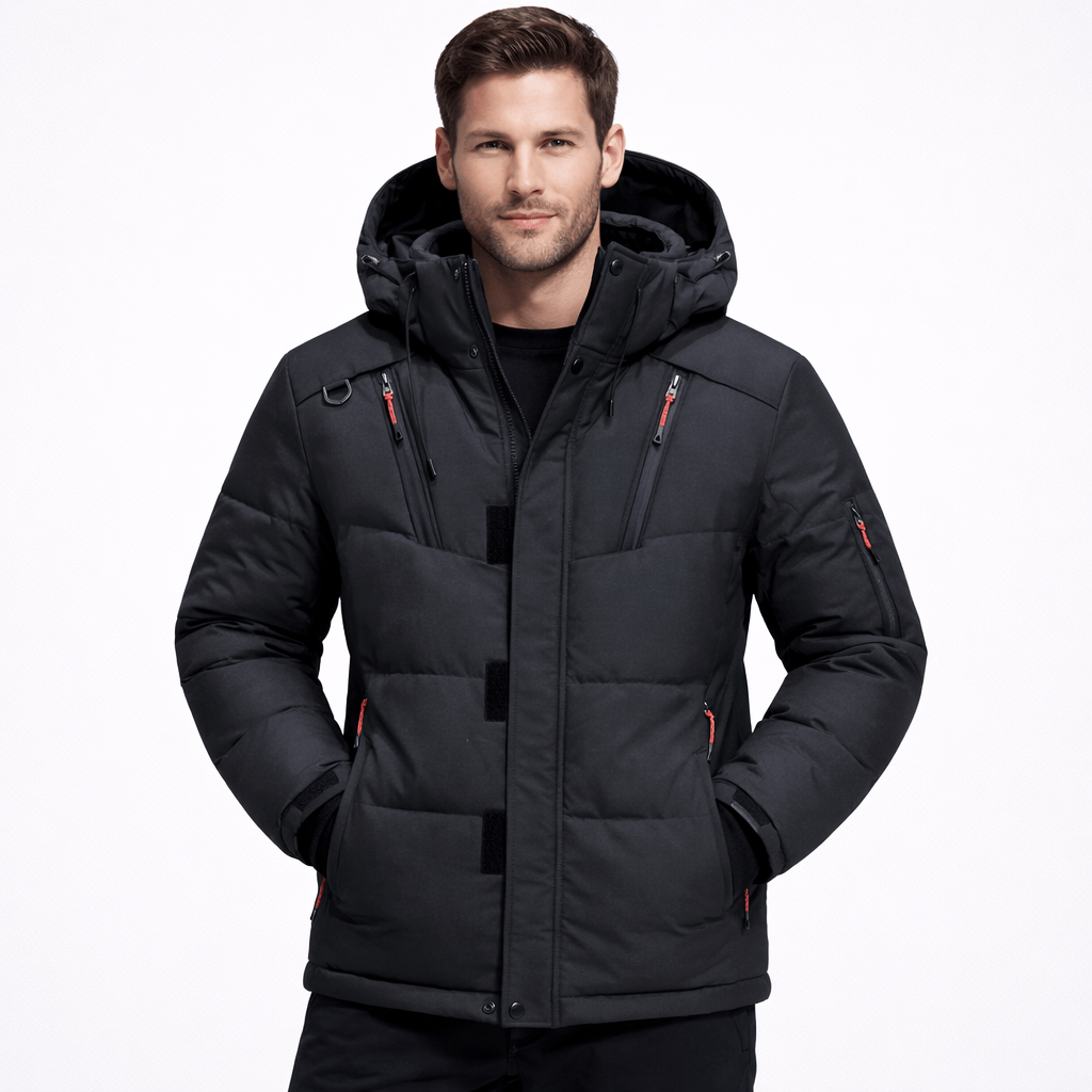 Kent Camden Black / M RILEY Casual Windbreaker Jacket