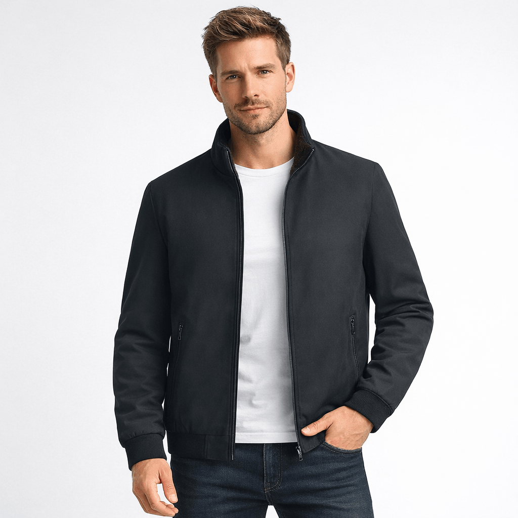 Kent Camden Black / M THEO Casual Slim Fit Jacket