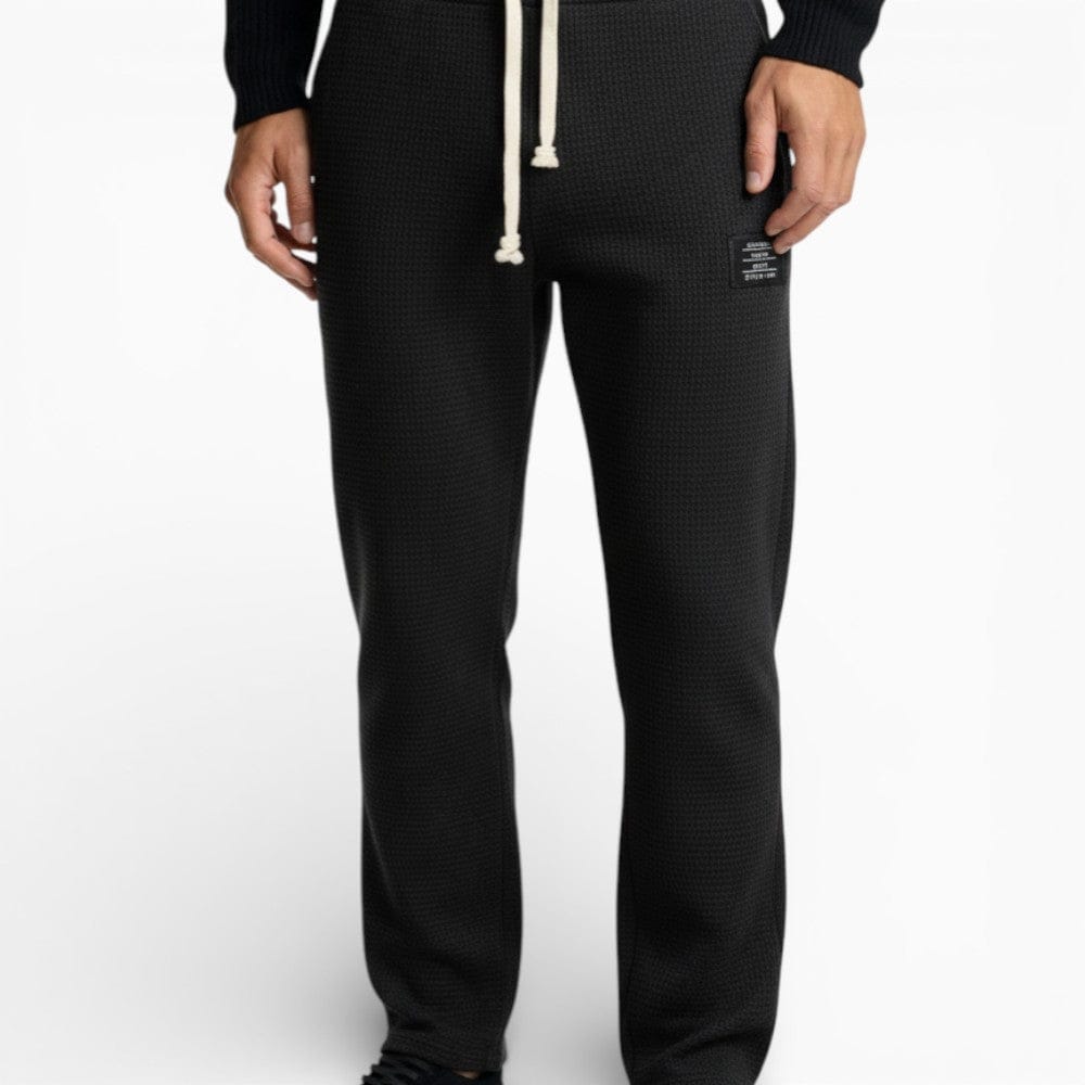 Kent Camden Black / S ALEX Slim Fit Cross Pants