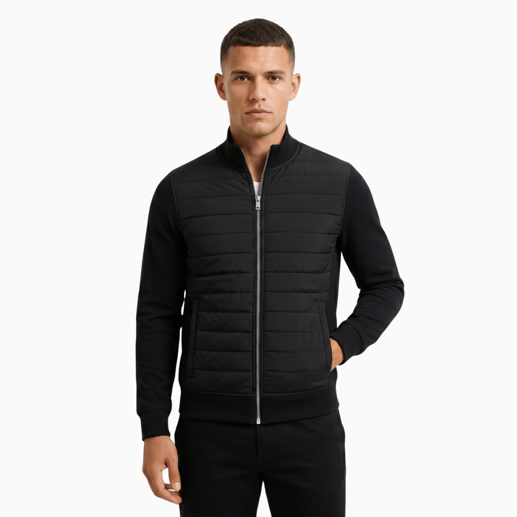 Kent Camden Black / S COLE Regular Fit Jacket with Duck Down Filling