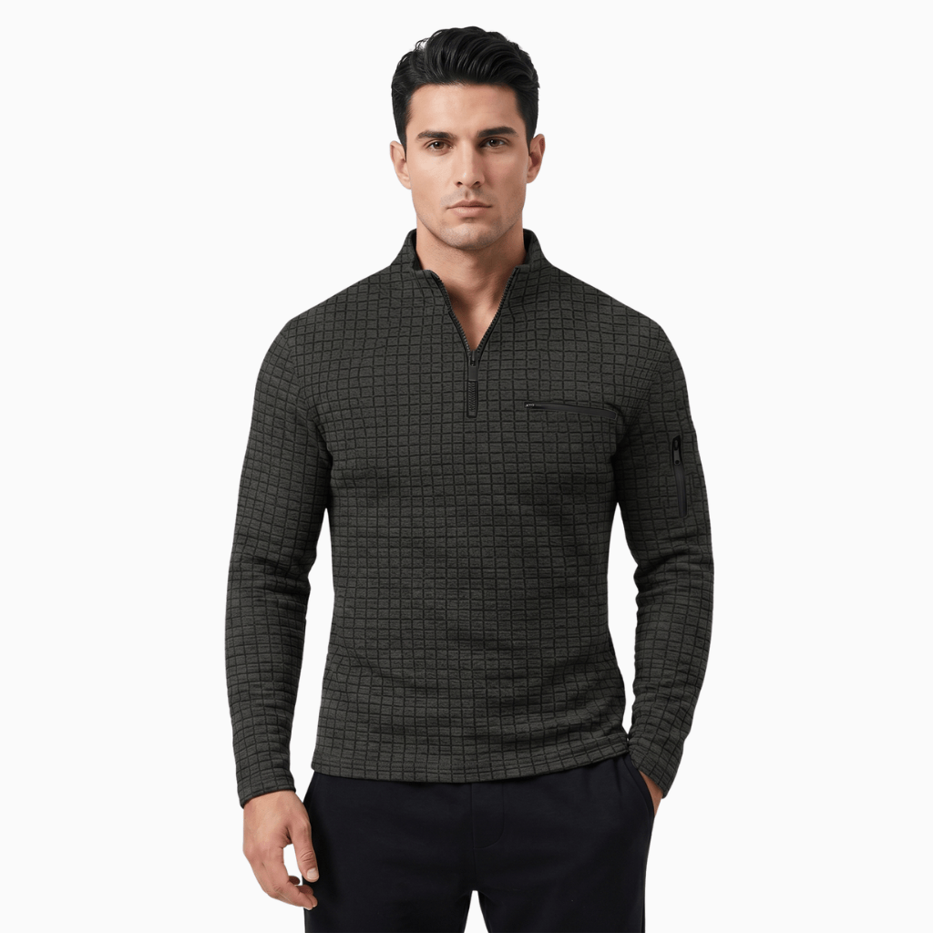 Kent Camden Black / S FRANK Breathable Polo Shirt
