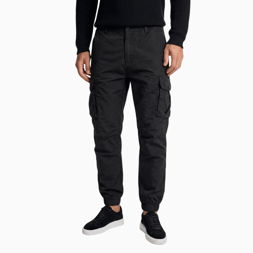 Kent Camden Black / S LIAM Casual Straight-Leg Denim Jeans