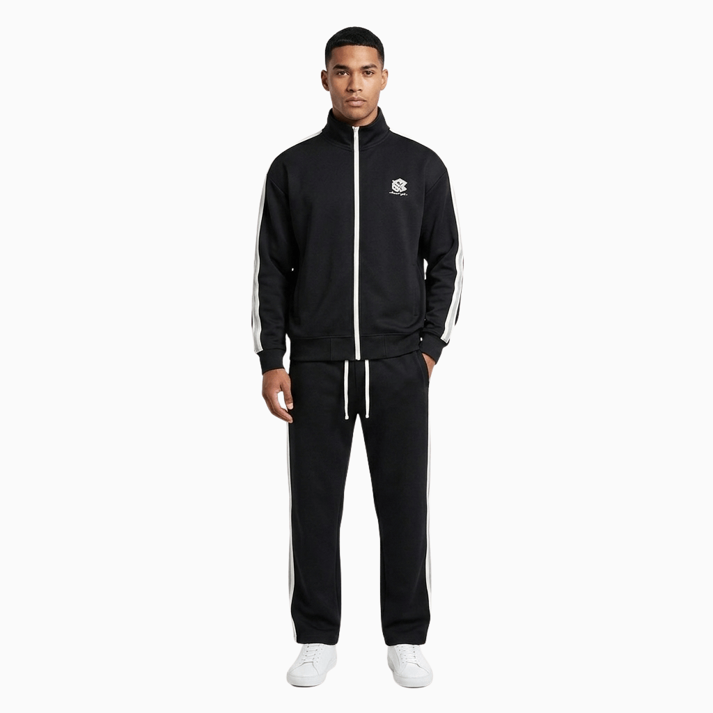 Kent Camden Black / S LIAM High-Waisted Regular Fit Set