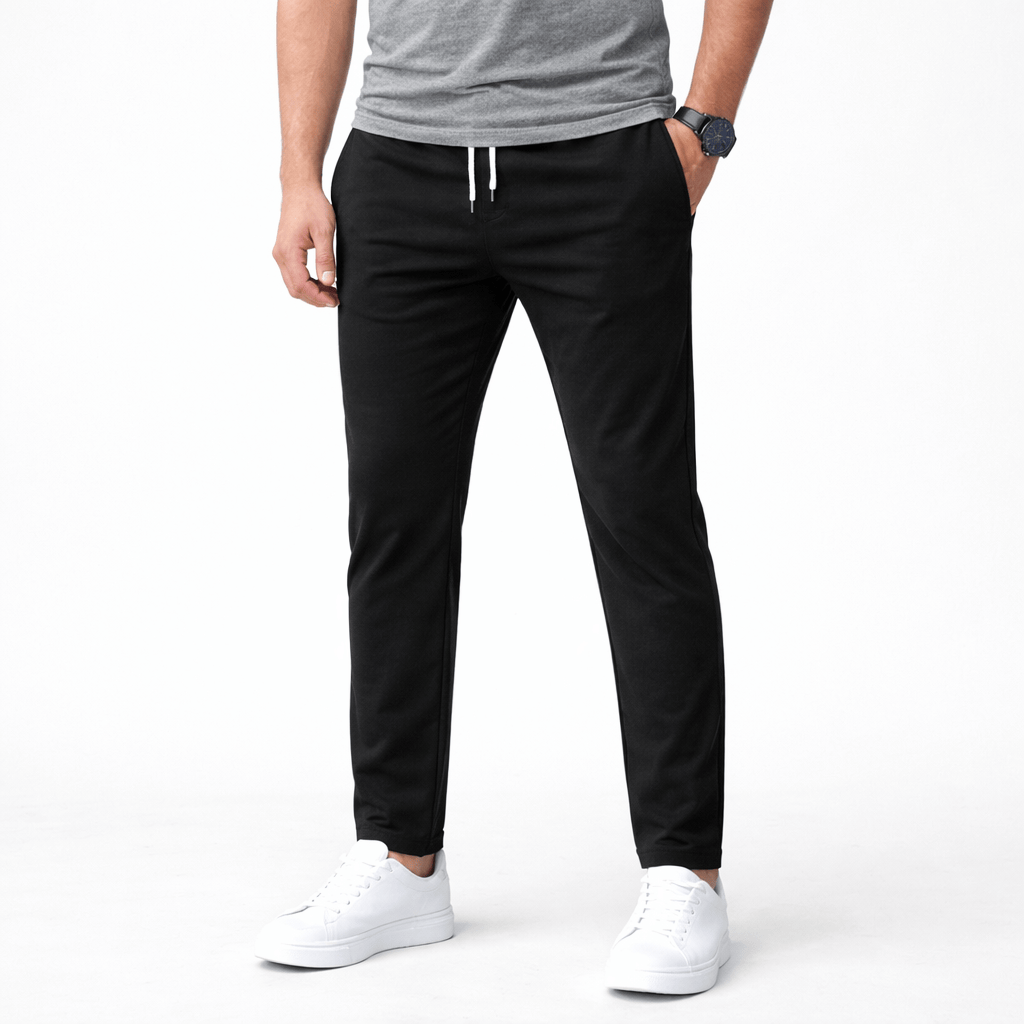 Kent Camden Black / S REECE Slim Fit Tapered Pants