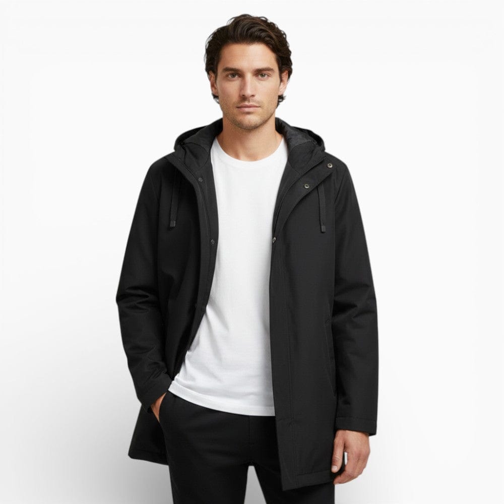 Kent Camden Black / S REED Casual Zip-Up Jacket