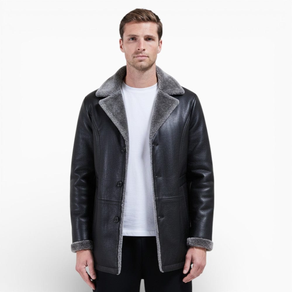 Kent Camden Black / S REX Casual Blazer With Pockets And Polar Lining