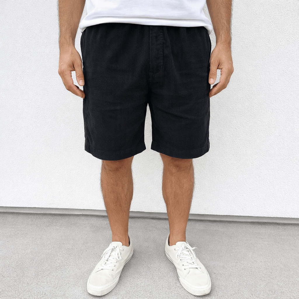 Kent Camden Black / S SAM Casual Loose Fit Shorts
