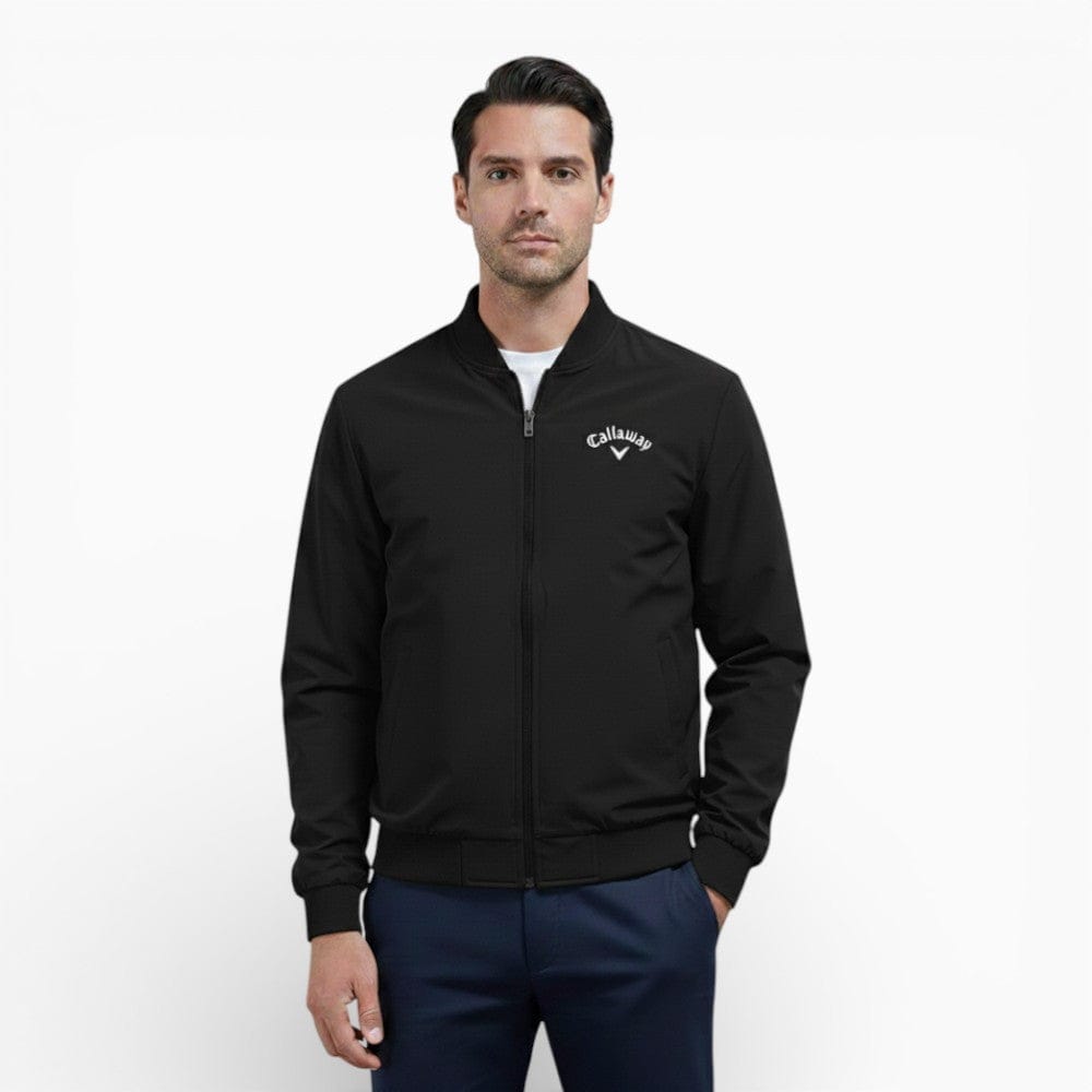 Kent Camden Black / S SEAN Casual Windbreaker Jacket