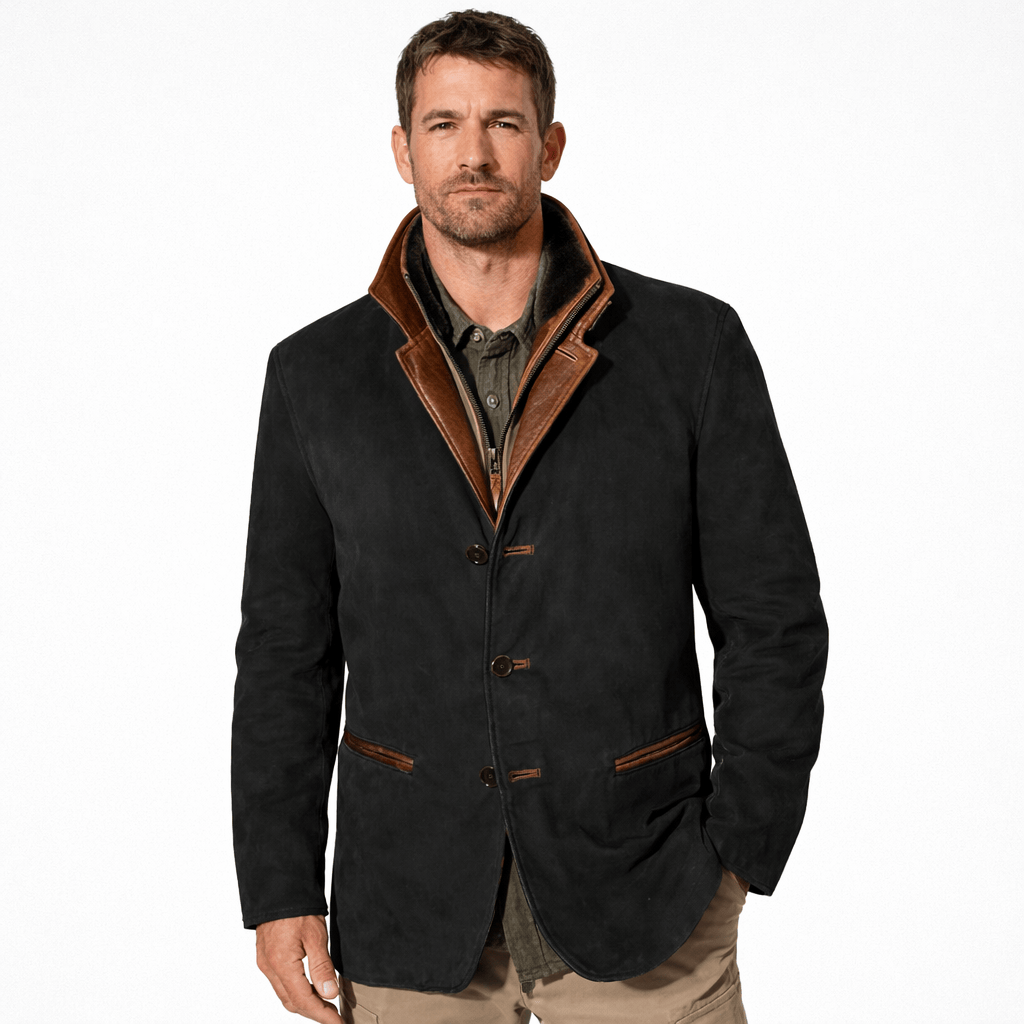 Kent Camden Black / S WADE Regular Fit Bomber Jacket